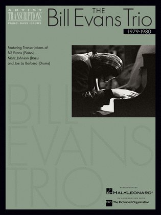 Book cover for The Bill Evans Trio - 1979-1980
