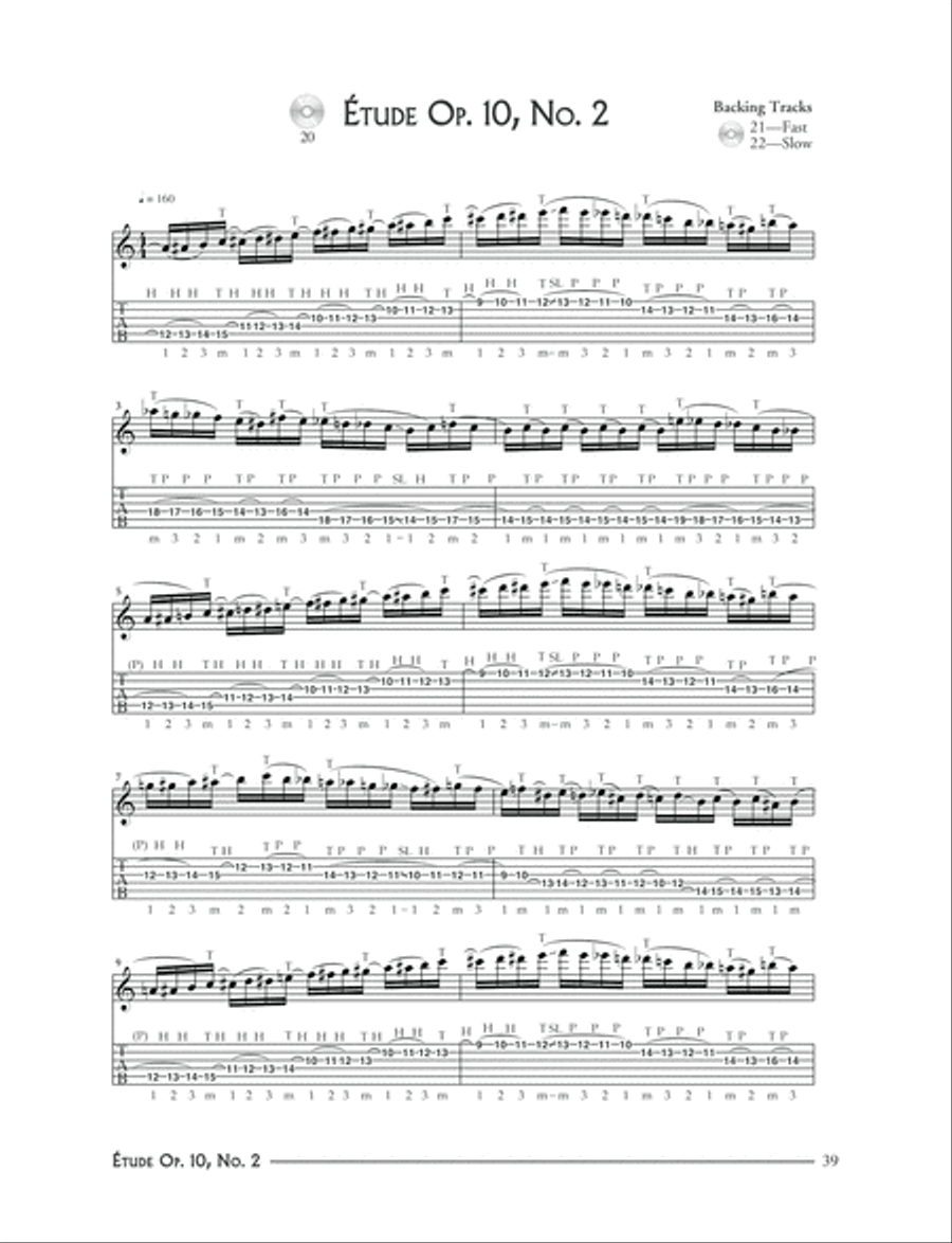 Shredding the Composers Acoustic Guitar scores gallery preview page 3
