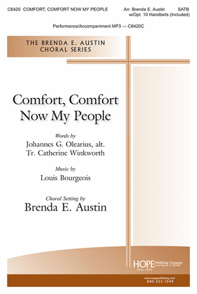 Book cover for Comfort, Comfort Now My People