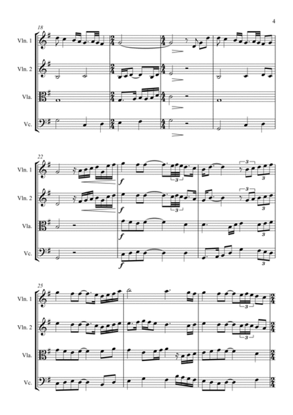 Reverie - for String Quartet image number null