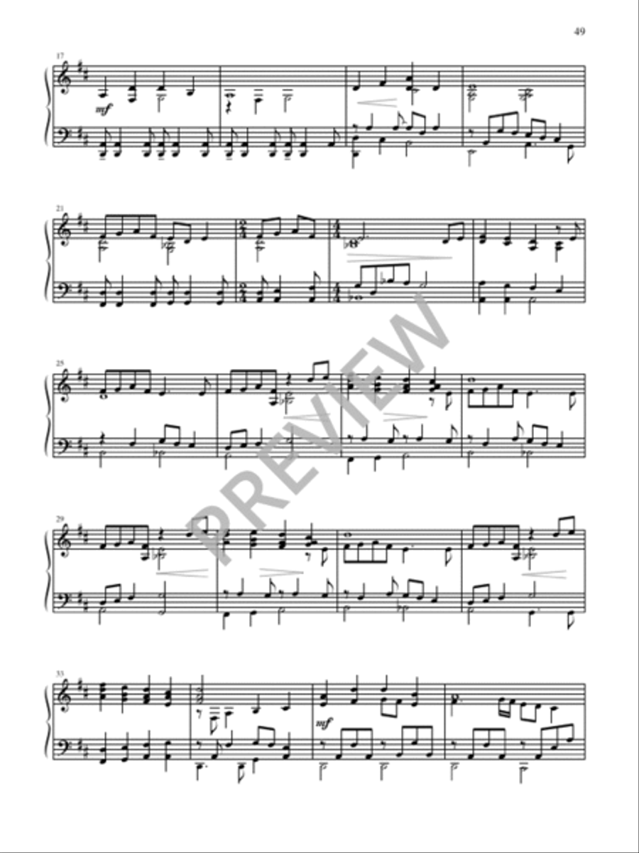 Seasons of Grace - Volume 3 Piano Solo scores gallery preview page 50