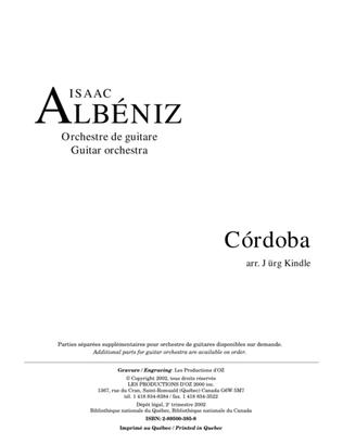 Book cover for Córdoba
