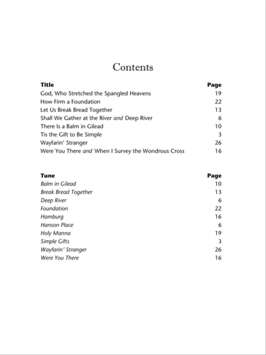 Simple Gifts Piano Solo scores gallery preview page 2