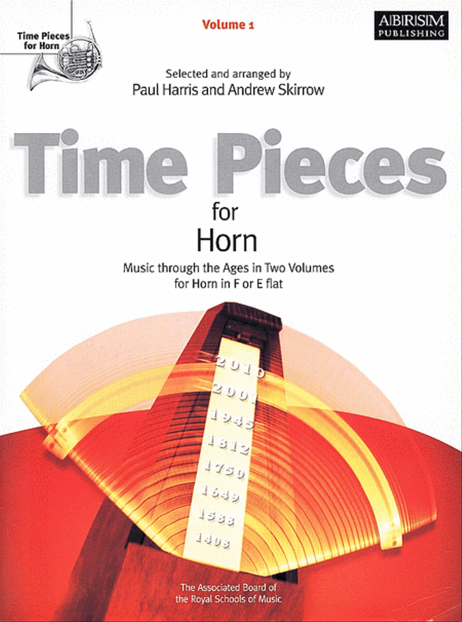 Time Pieces for Horn, Volume 1 Horn scores gallery preview page 1