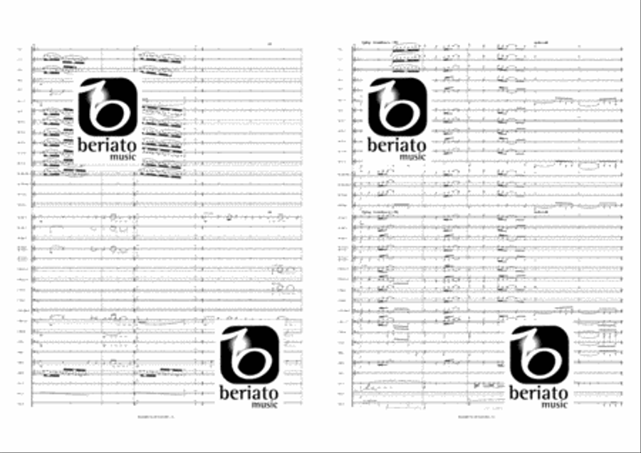 Elements of Nature Concert Band scores gallery preview page 27