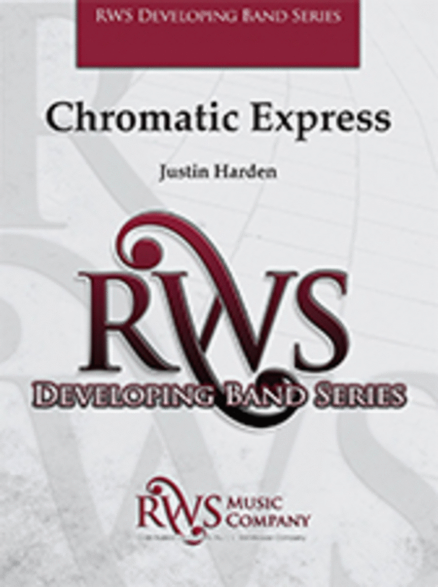 Chromatic Express Concert Band scores gallery preview page 1