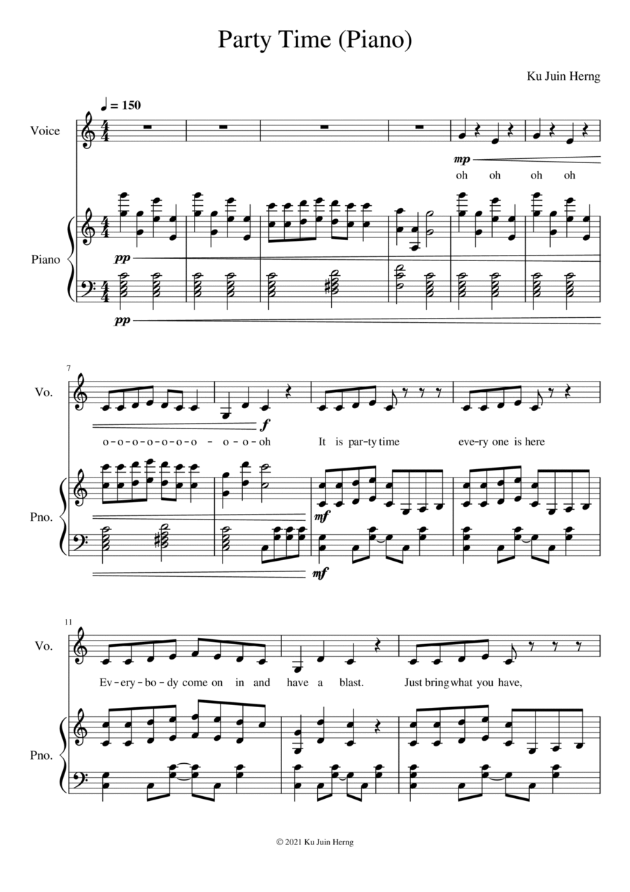 Time store piano cover