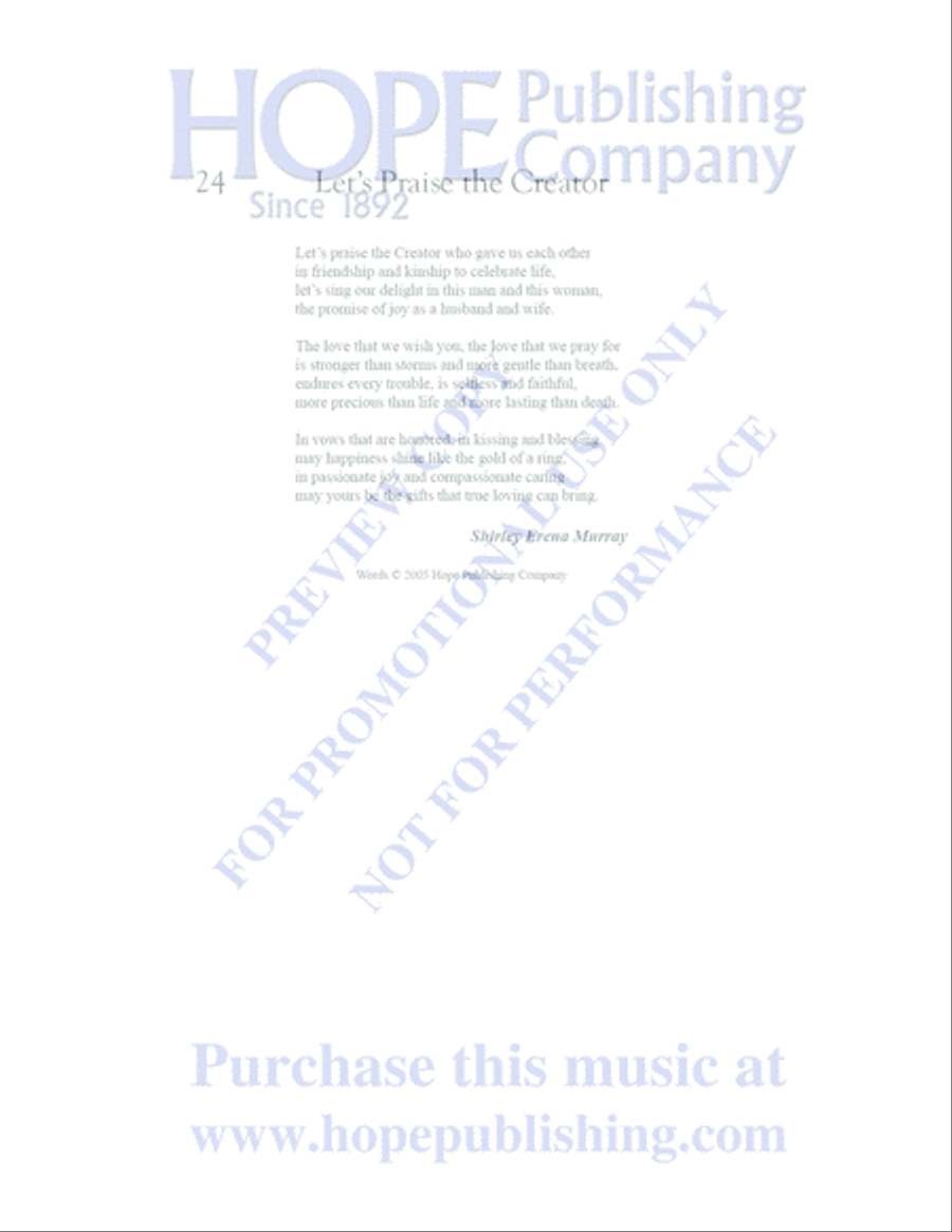 A Place at the Table Choir scores gallery preview page 76