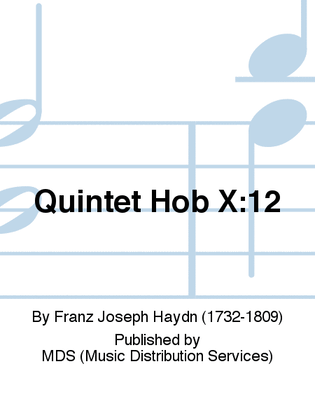 Quintet Hob X:12