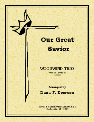 Book cover for Our Great Savior