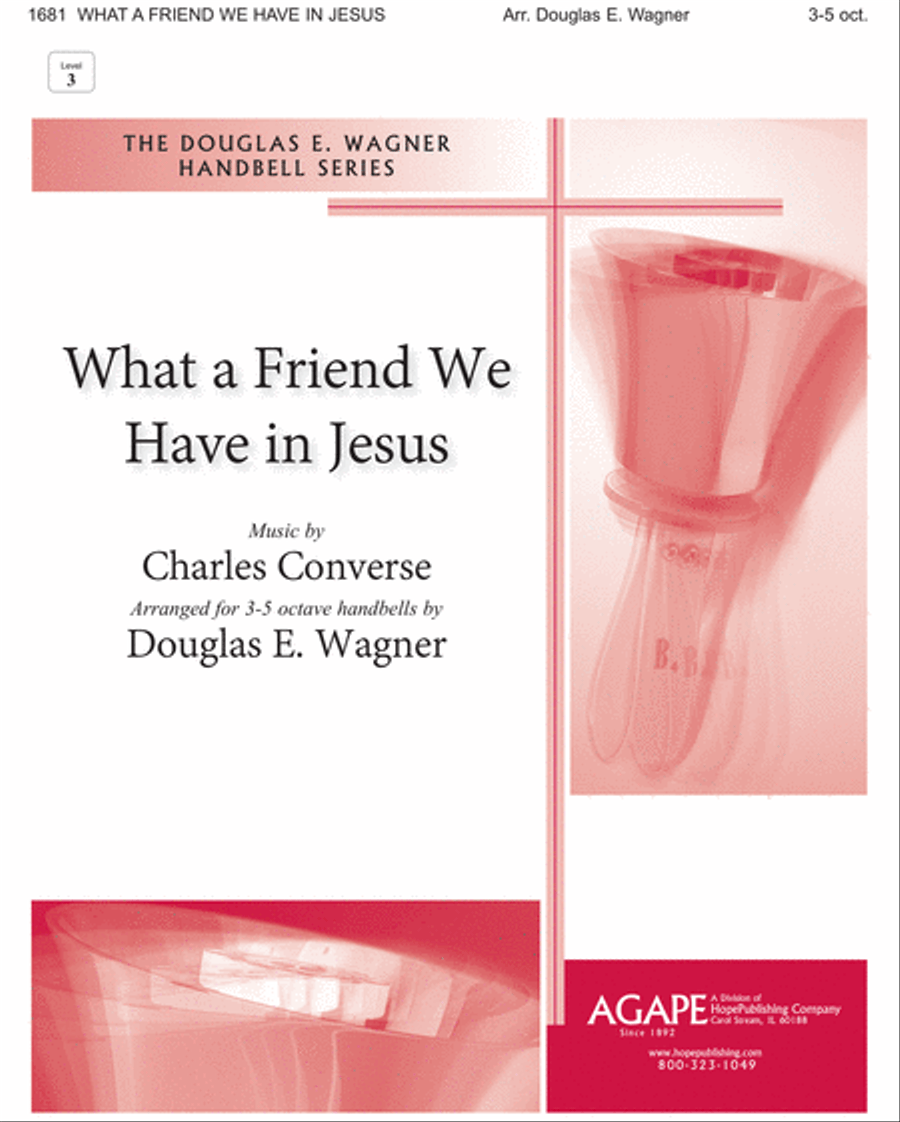 What a Friend We Have in Jesus 5-Octaves scores gallery preview page 1
