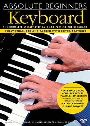 Book cover for Absolute Beginners - Keyboard