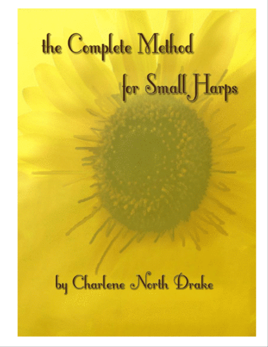 The Complete Method for Small Harp Harp scores gallery preview page 1