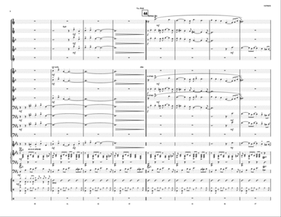 Footprints Jazz Ensemble scores gallery preview page 6