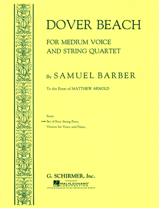 Book cover for Dover Beach