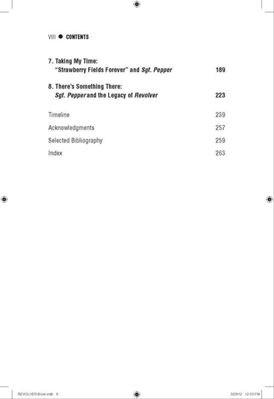 Revolver Collection / Songbook scores gallery preview page 3