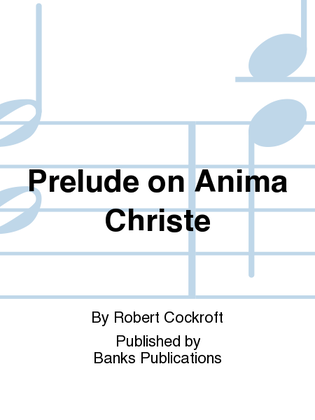 Prelude on Anima Christe