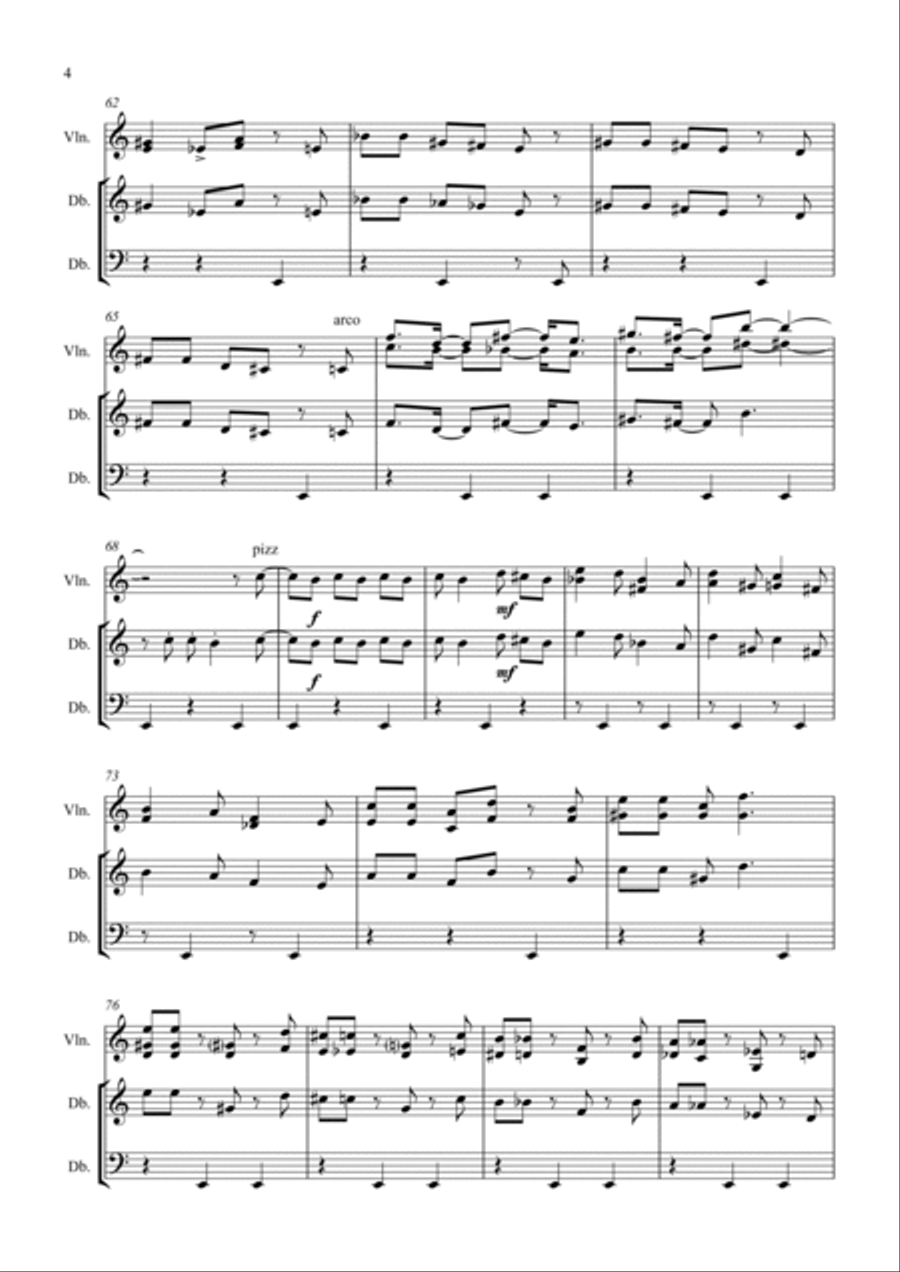 Nacimiento String Duet scores gallery preview page 5
