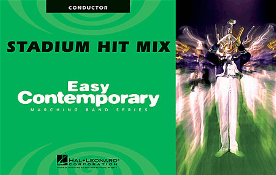 Stadium Hit Mix Marching Band scores gallery preview page 1
