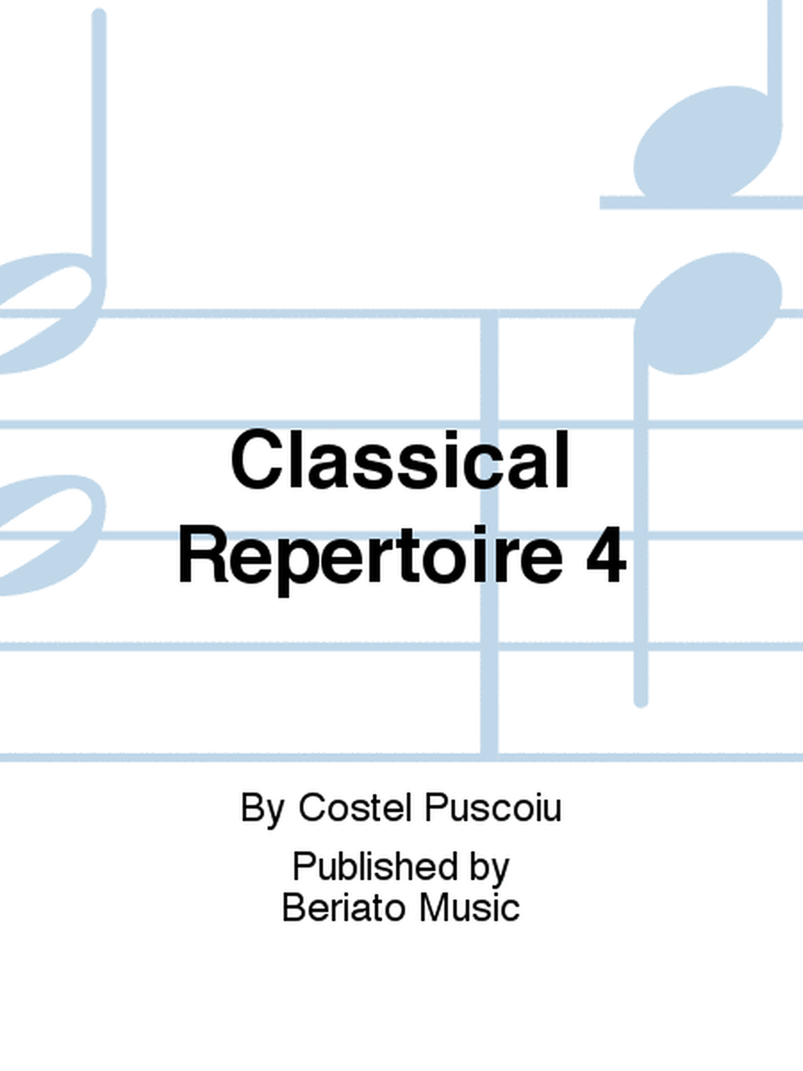 Classical Repertoire 4