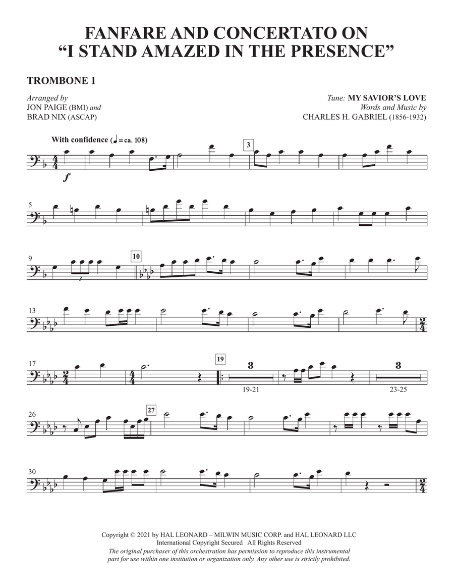 Fanfare And Concertato On 
