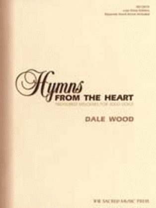 Book cover for Hymns from the Heart - Low Voice