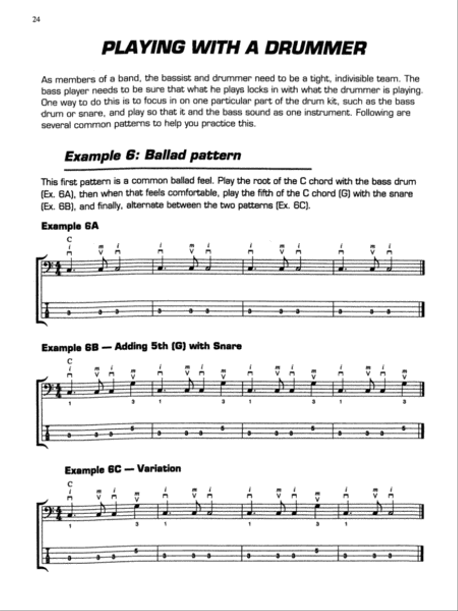 Ultimate Beginner -- Bass Complete Bass Guitar scores gallery preview page 4