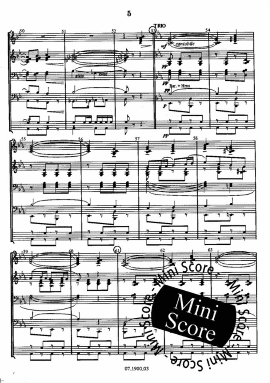 Formation Flight Concert Band scores gallery preview page 9