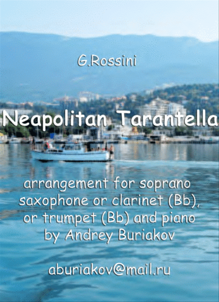 Neapolitan Tarantella (instrument in Bb) Small Ensemble scores gallery preview page 1