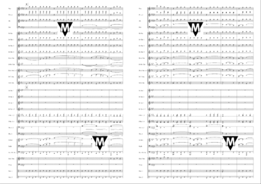 Graf Zeppelin Concert Band scores gallery preview page 9
