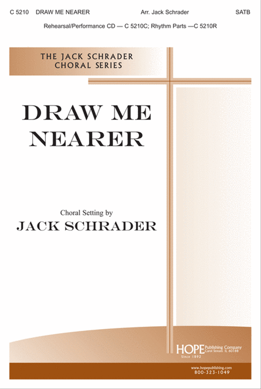 Draw Me Nearer 4-Part scores gallery preview page 1