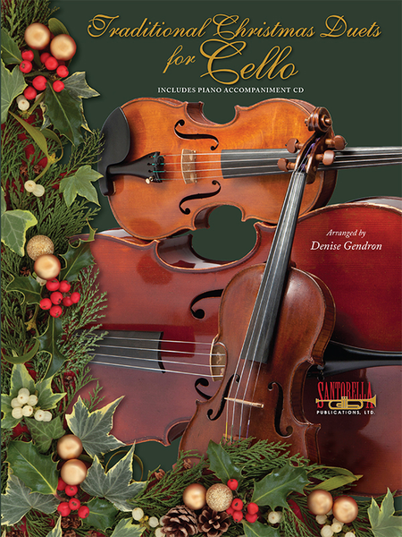 Traditional Christmas Duets for Cello