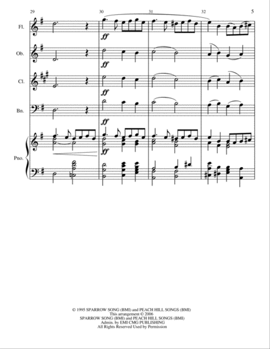 O Come All Ye Faithful O Come All Ye Faithful Woodwind Quartet scores gallery preview page 5