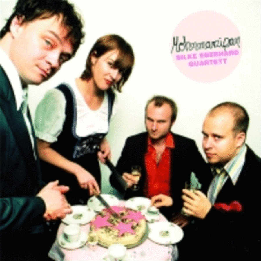 Silke Eberhard Quartett - Mohnmarzipan CD scores gallery preview page 1