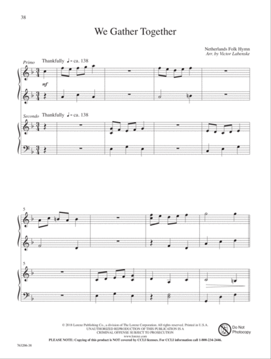 Piano Artistry for Four Hands Piano Duet scores gallery preview page 26