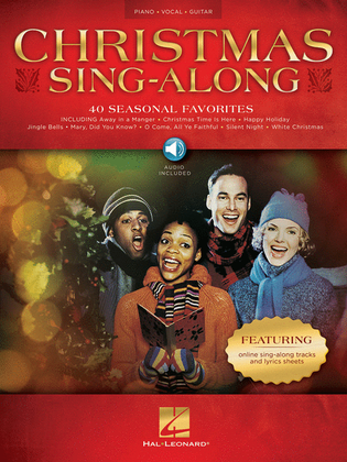 Book cover for Christmas Sing-Along