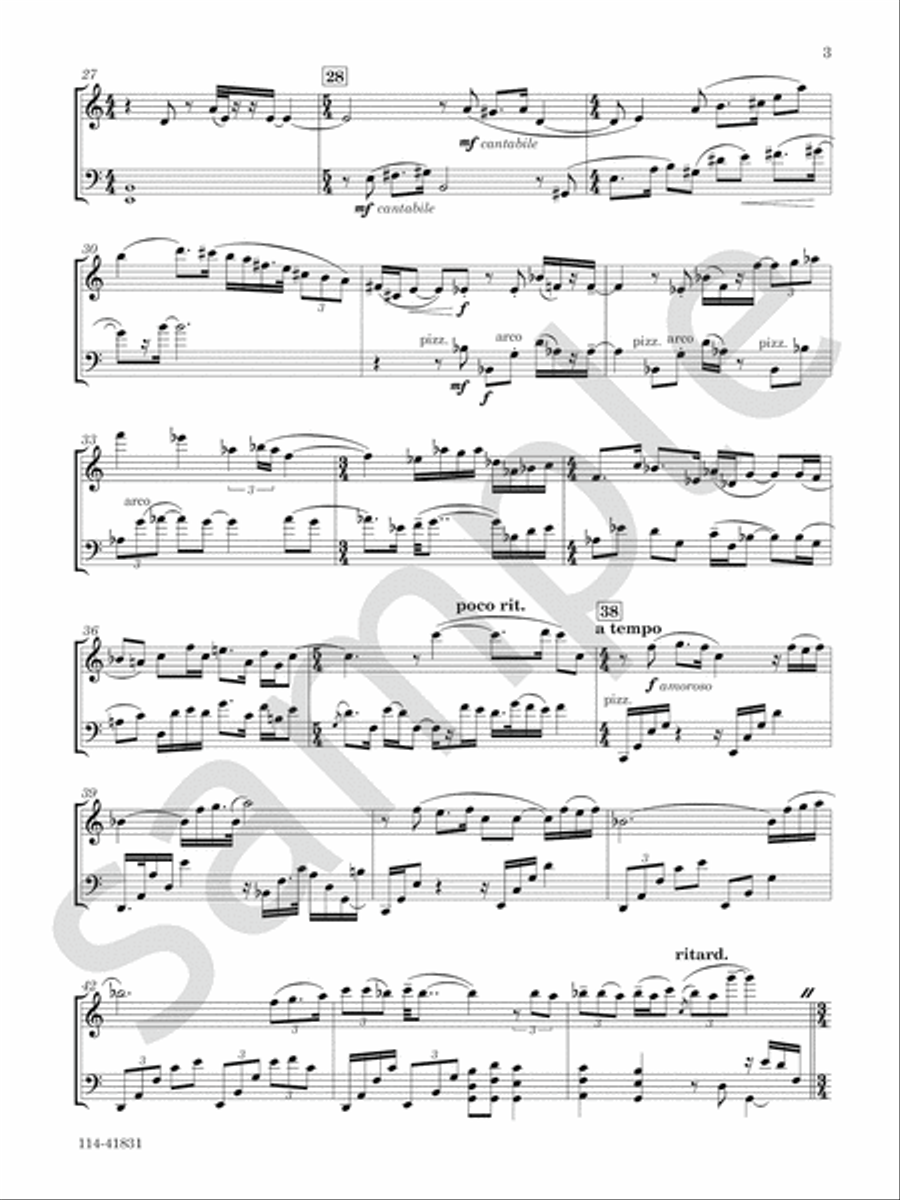Desert Dusk Desert Dusk Chamber Music scores gallery preview page 4