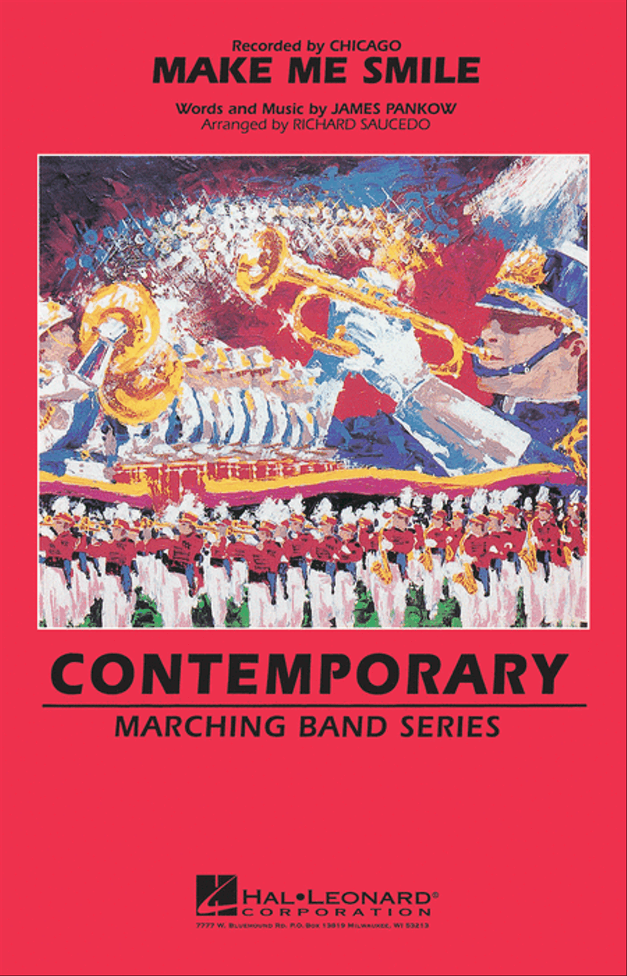 Make Me Smile Marching Band scores gallery preview page 1
