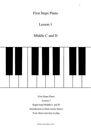 First Steps Piano
