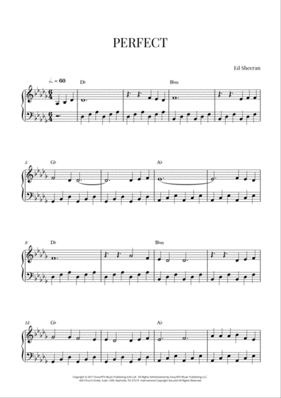 Perfect Small Ensemble scores gallery preview page 1