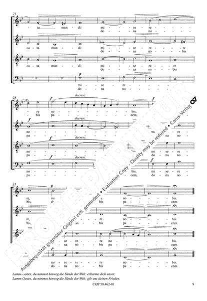 Chormusik der Caecilianer