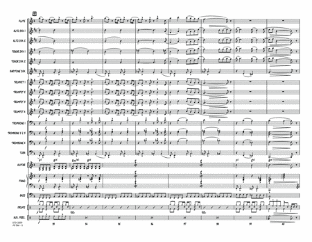 All Star (arr. Paul Murtha) - Conductor Score (Full Score)