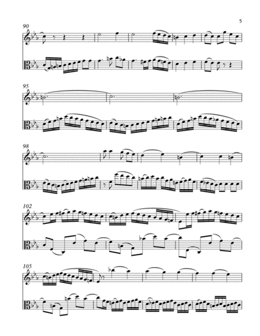 Duet # 3 for Flute & Viola image number null