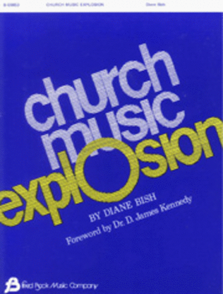 Book cover for Church Music Explosion