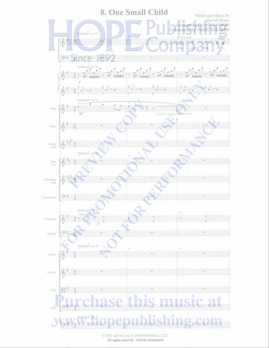 Emmanuel Emmanuel Orchestra scores gallery preview page 119