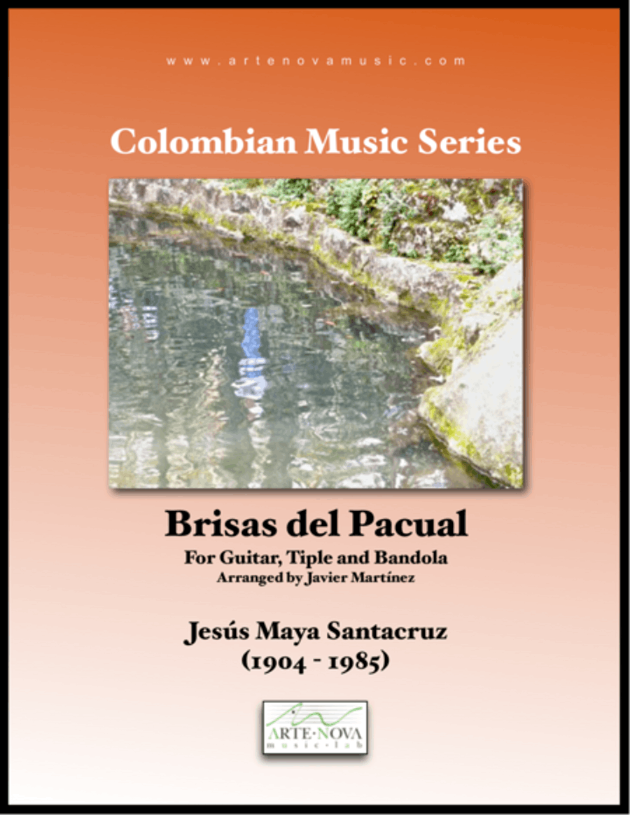 Brisas del Pacual Brisas del Pacual Acoustic Guitar scores gallery preview page 1