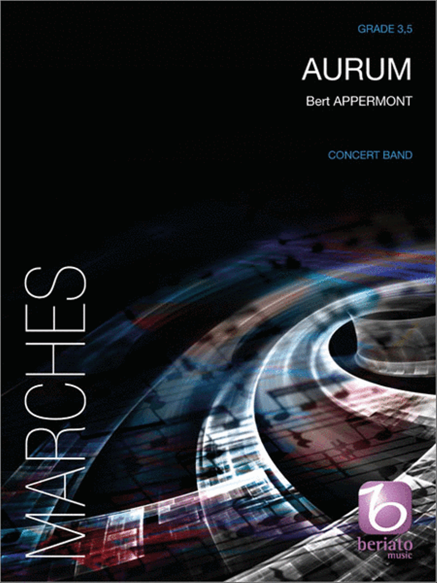 Aurum Concert Band scores gallery preview page 1