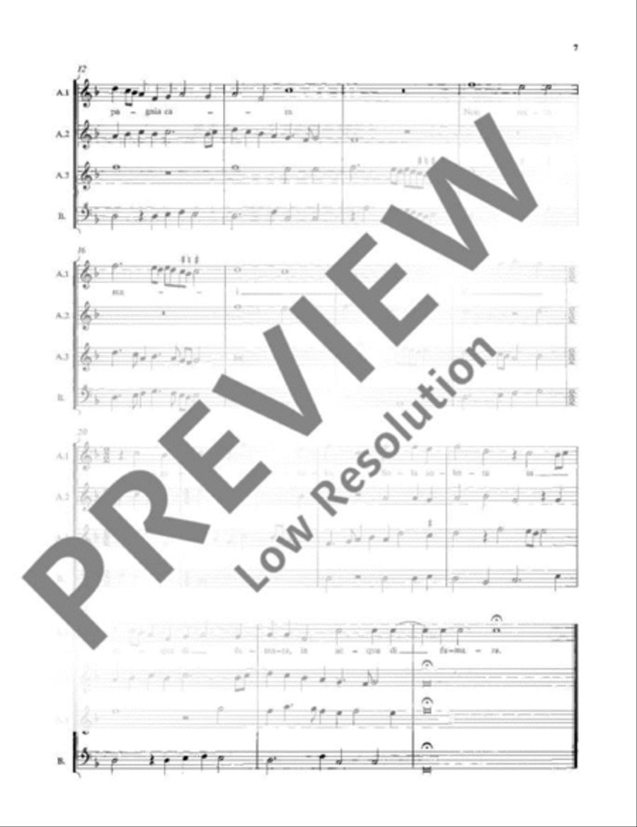 The Schott Recorder Consort Anthology STTB scores gallery preview page 16