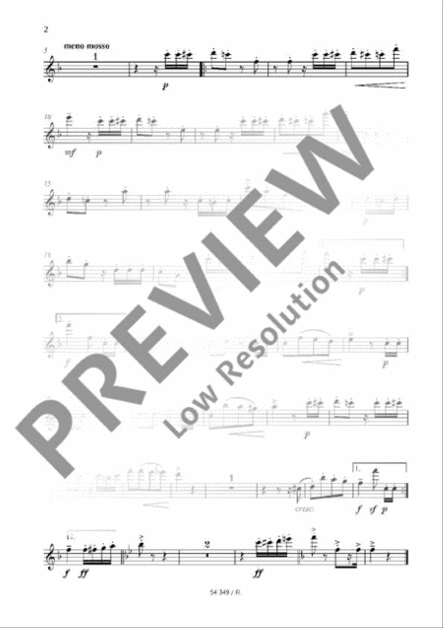 Happy Birthday Woodwind Quintet scores gallery preview page 11