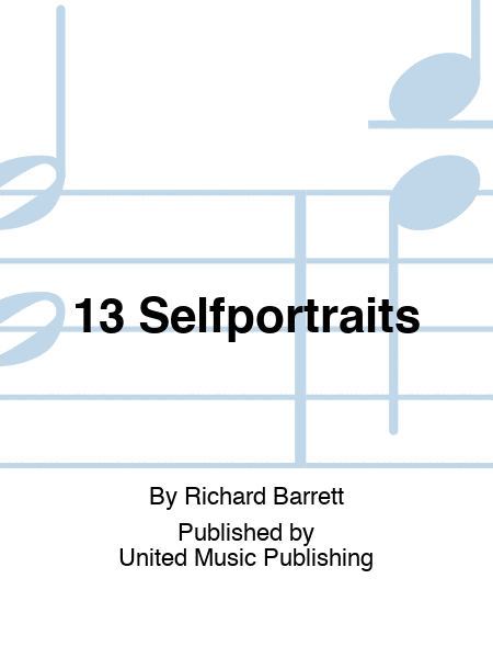 13 Selfportraits